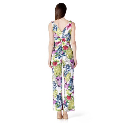 Guess Groene Polyester Jumpsuit