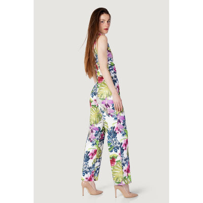 Guess Groene Polyester Jumpsuit