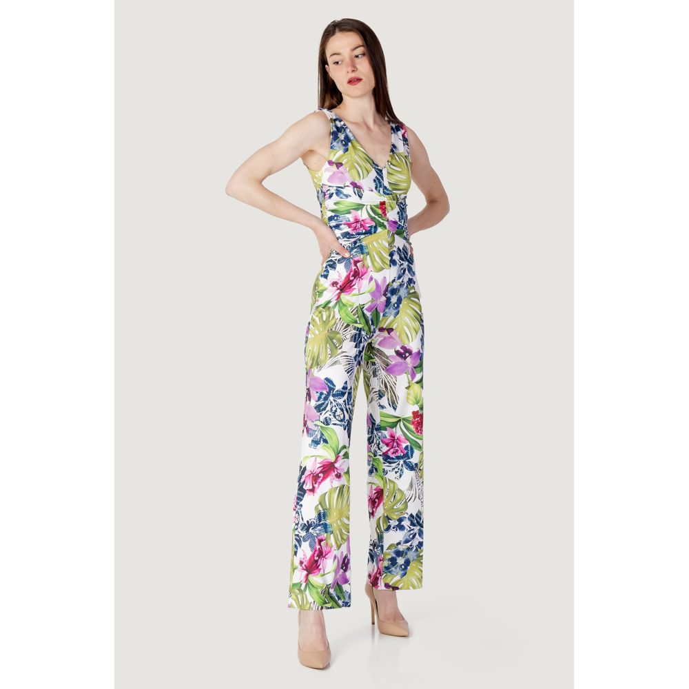 Guess Groene Polyester Jumpsuit