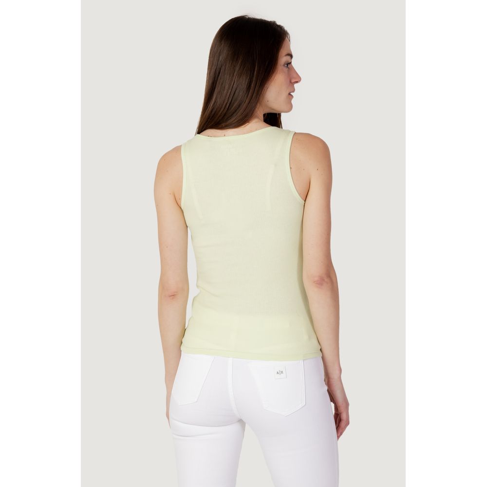 Guess Groen Katoenen Tanktop
