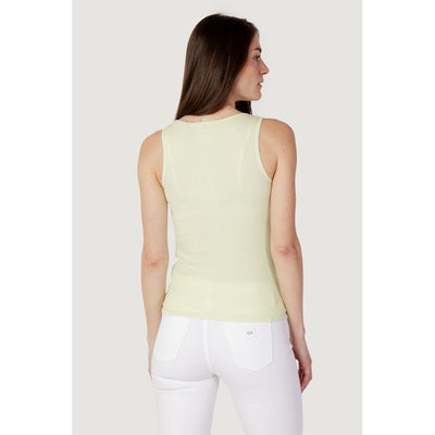 Guess Groen Katoenen Tanktop