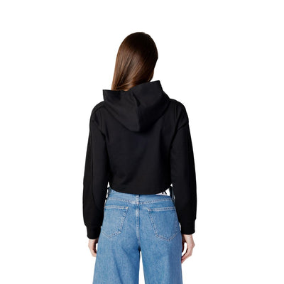 Calvin Klein Jeans Zwarte Viscose Lange Mouw