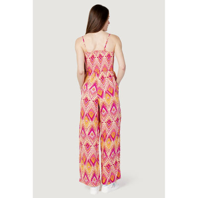 Combinaison en viscose rose Only