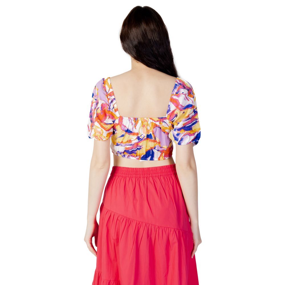 Haut en viscose jaune uniquement