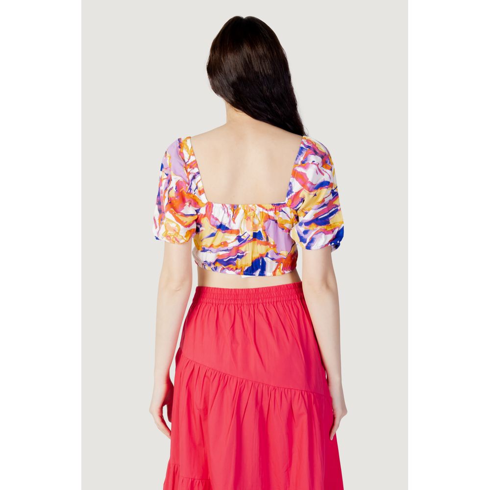 Haut en viscose jaune uniquement