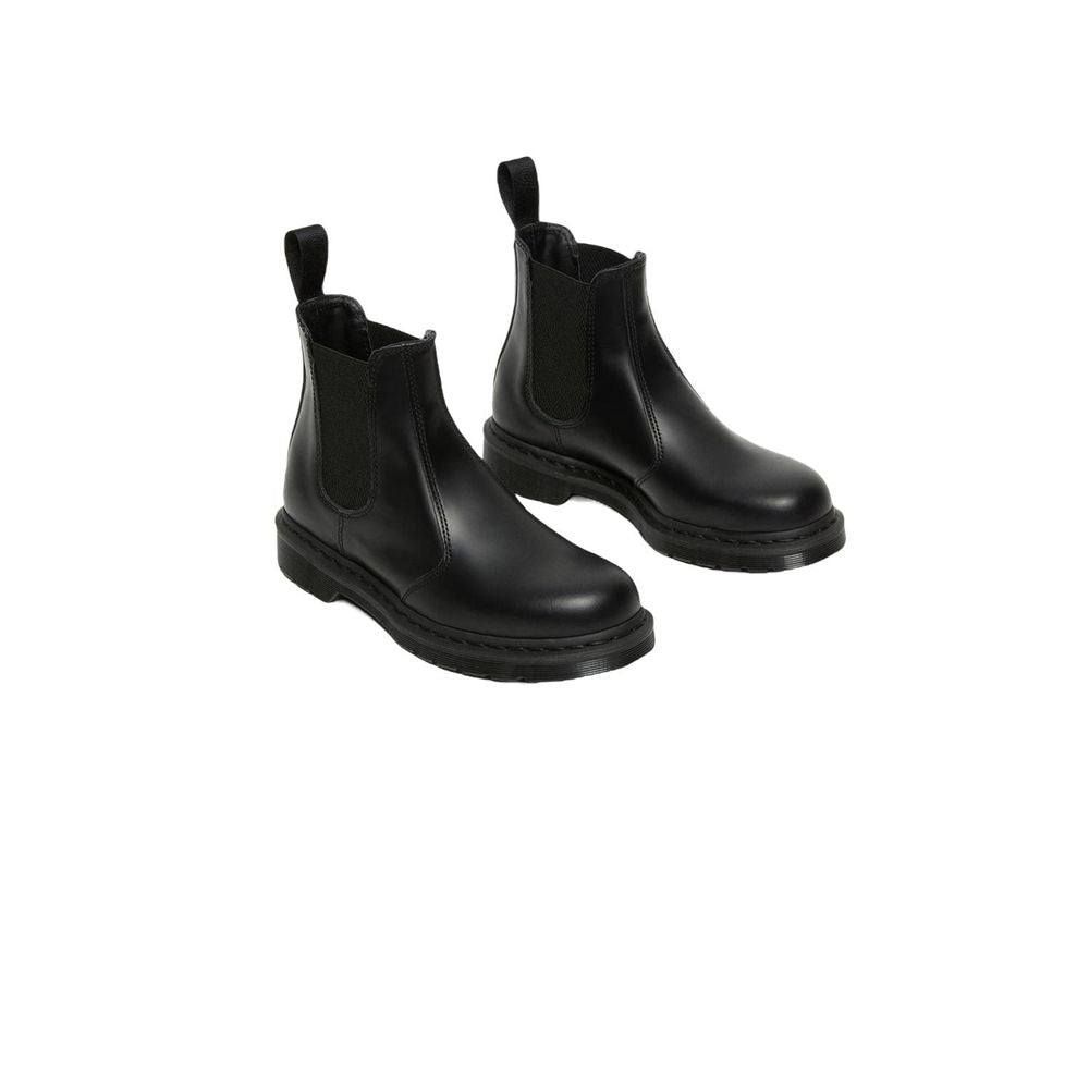 Bottines en cuir noir Dr. Martens
