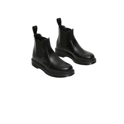 Bottines en cuir noir Dr. Martens