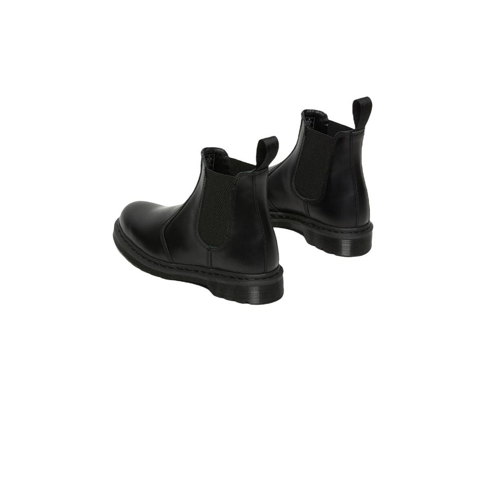 Bottines en cuir noir Dr. Martens