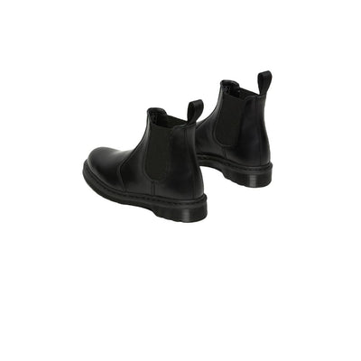 Bottines en cuir noir Dr. Martens