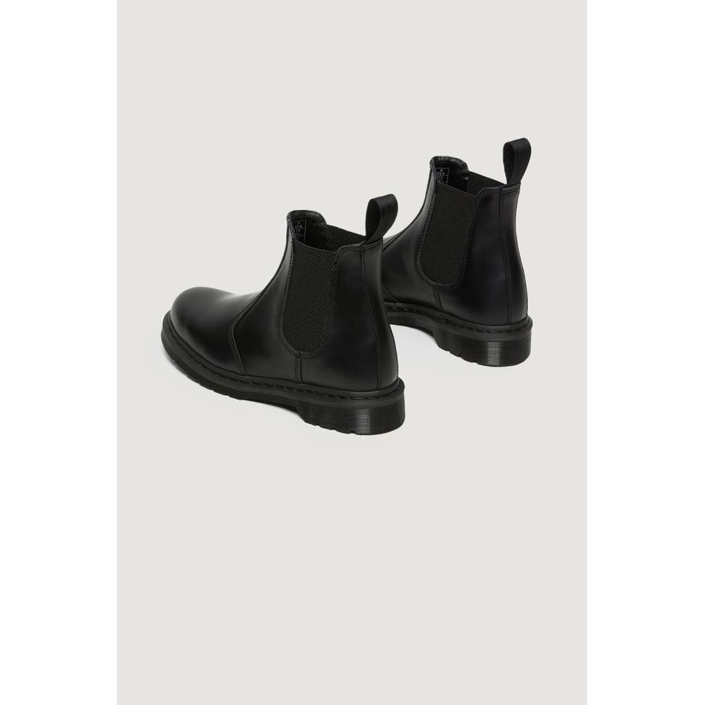 Bottines en cuir noir Dr. Martens