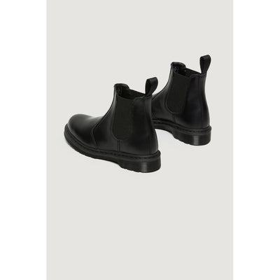 Bottines en cuir noir Dr. Martens