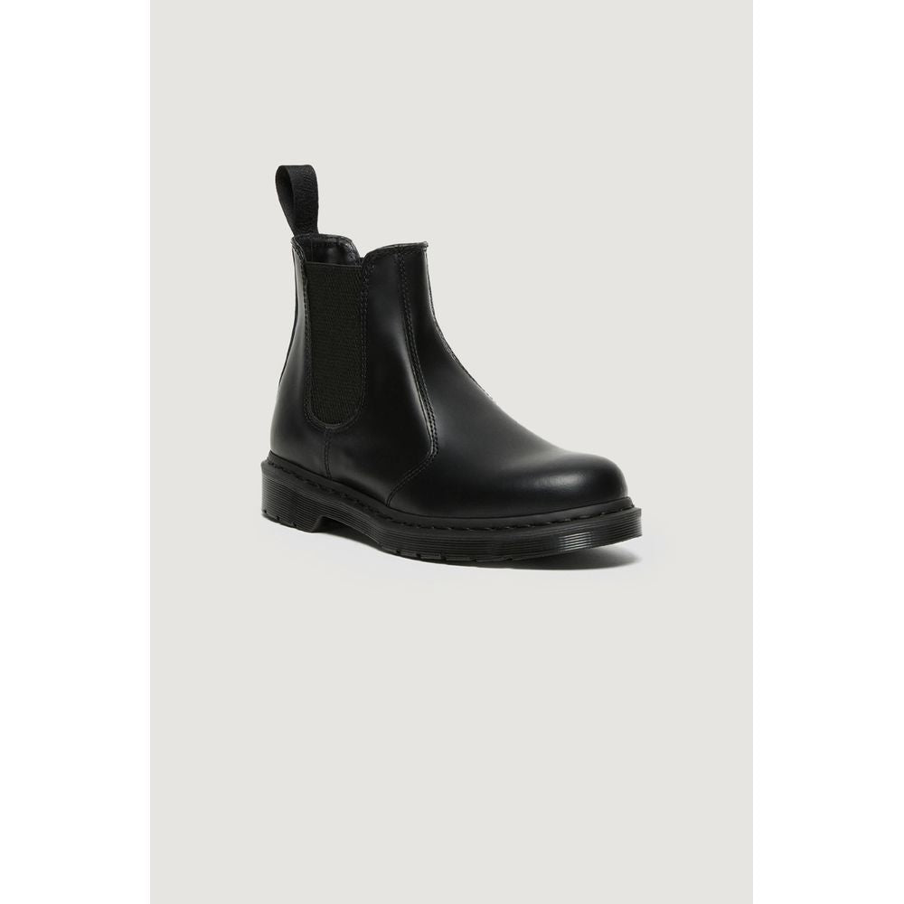 Bottines en cuir noir Dr. Martens