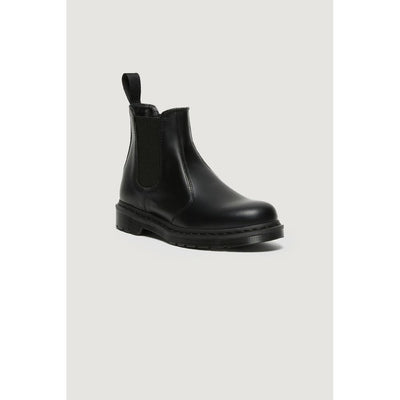Bottines en cuir noir Dr. Martens