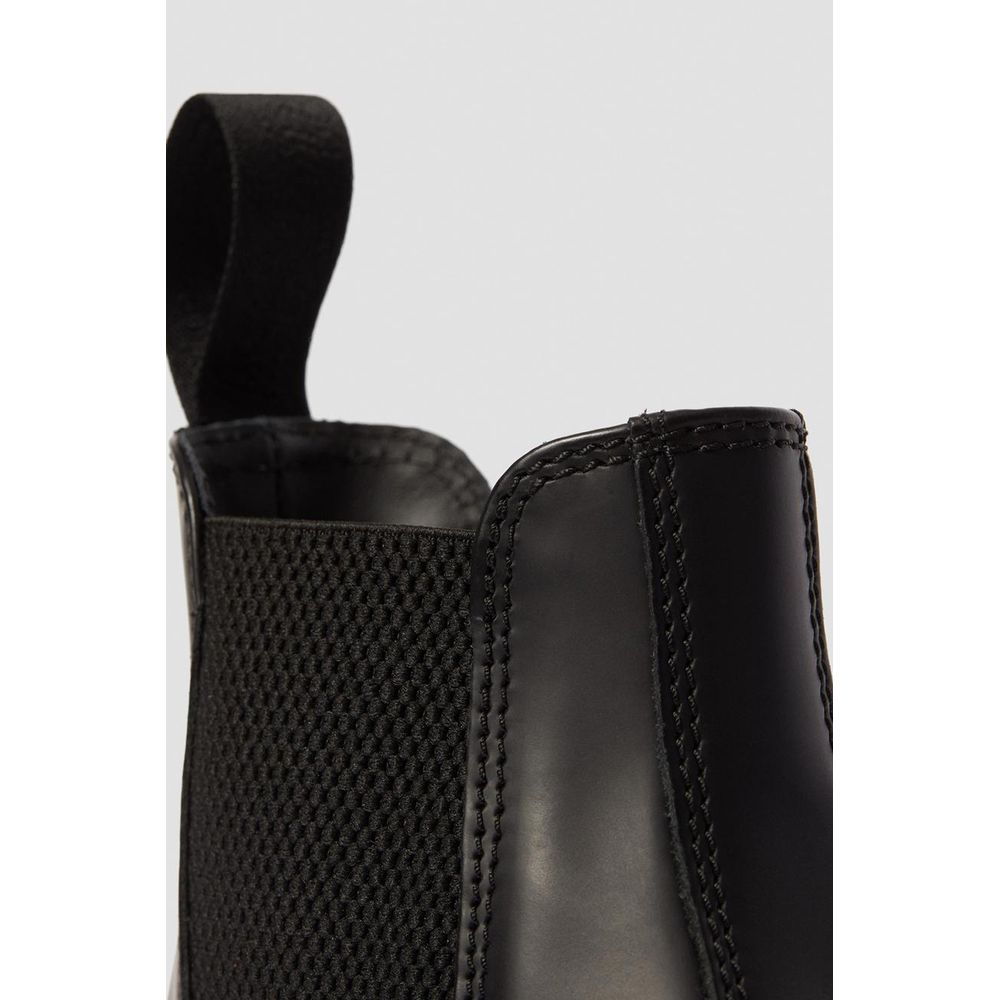 Bottines en cuir noir Dr. Martens
