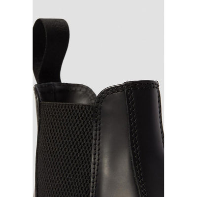 Bottines en cuir noir Dr. Martens