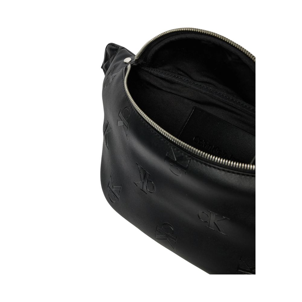Sac ceinture en polyéthylène noir Calvin Klein Jeans