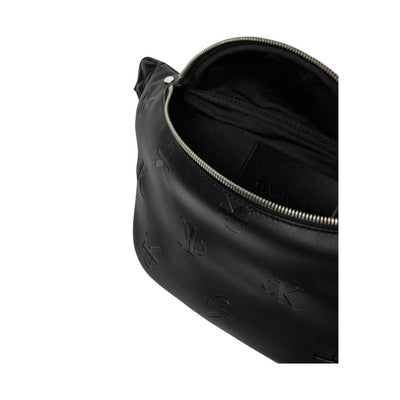Sac ceinture en polyéthylène noir Calvin Klein Jeans