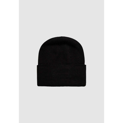 Calvin Klein Jeans Black Cotton Caps Baseball Hat