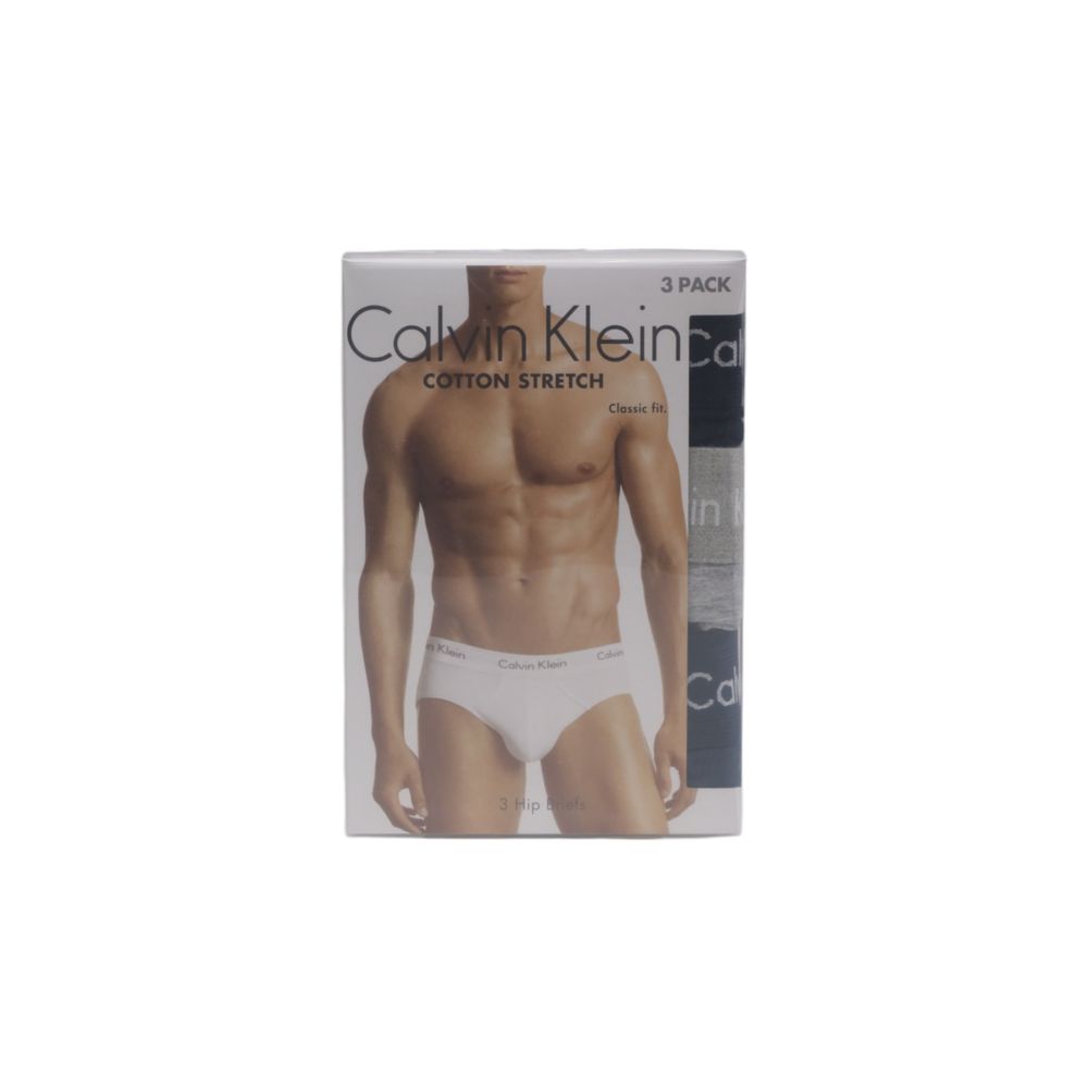 Calvin Klein Ondergoed Zwart Katoenen Ondergoed
