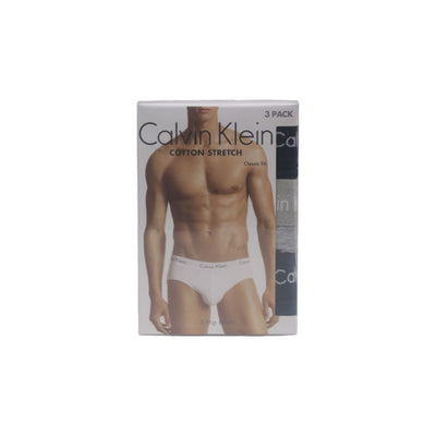 Calvin Klein Ondergoed Zwart Katoenen Ondergoed