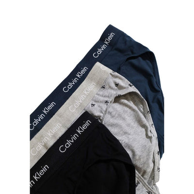 Calvin Klein Ondergoed Zwart Katoenen Ondergoed