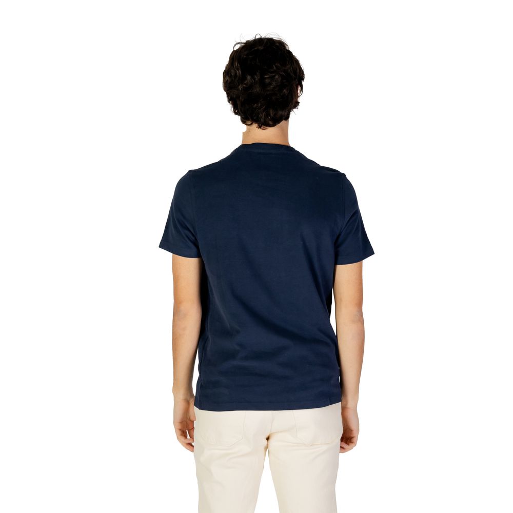 US POLO ASSN. Blauw katoenen T-shirt