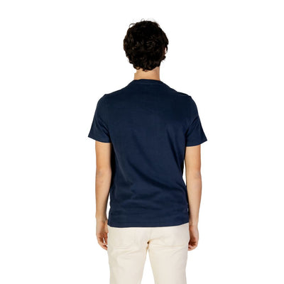US POLO ASSN. Blauw katoenen T-shirt