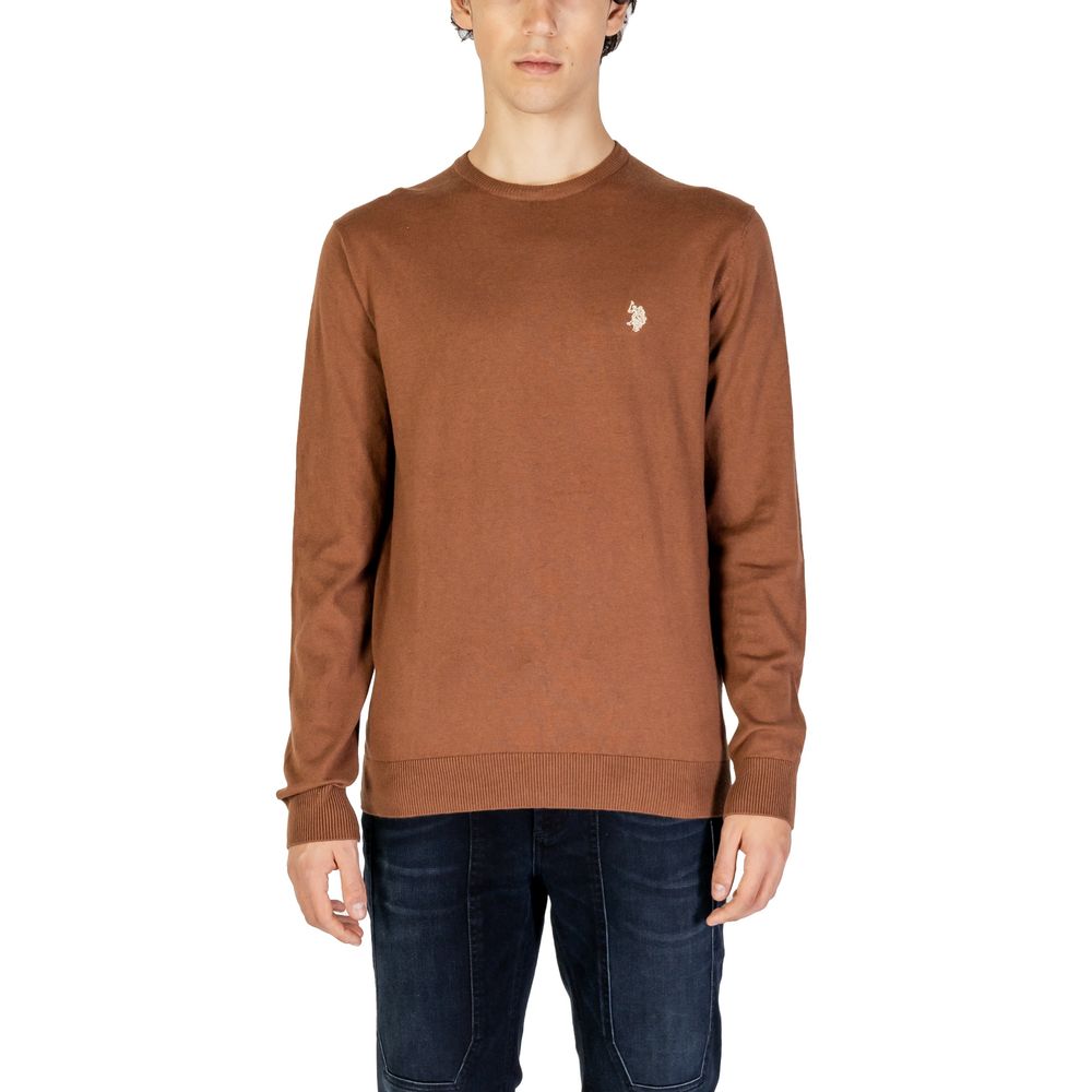 US POLO ASSN. Beige katoenen trui