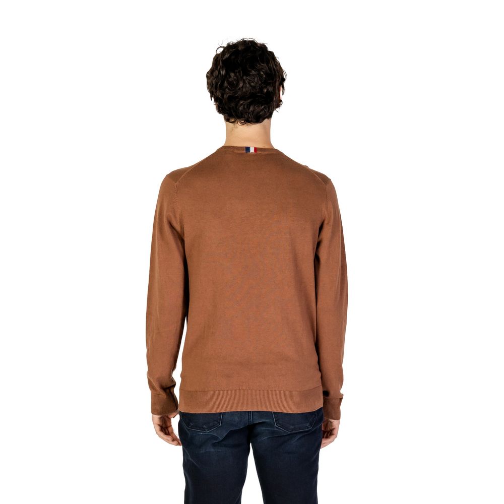 US POLO ASSN. Beige katoenen trui