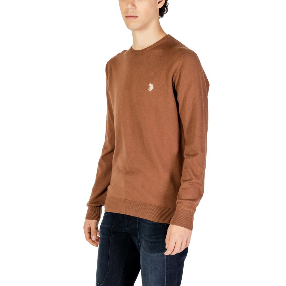 US POLO ASSN. Beige katoenen trui
