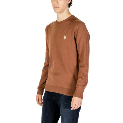 US POLO ASSN. Beige katoenen trui