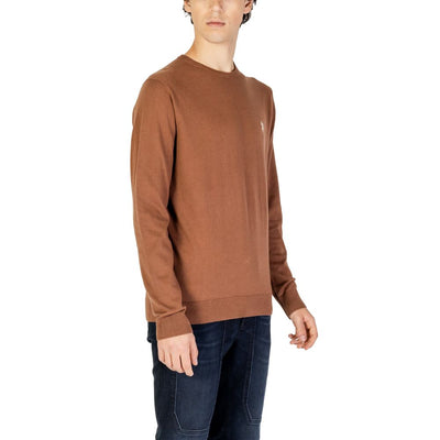 US POLO ASSN. Beige katoenen trui