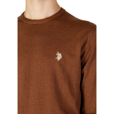 US POLO ASSN. Beige katoenen trui
