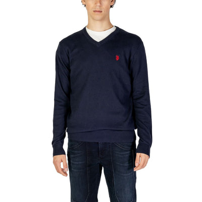 US POLO ASSN. Blauwe katoenen trui