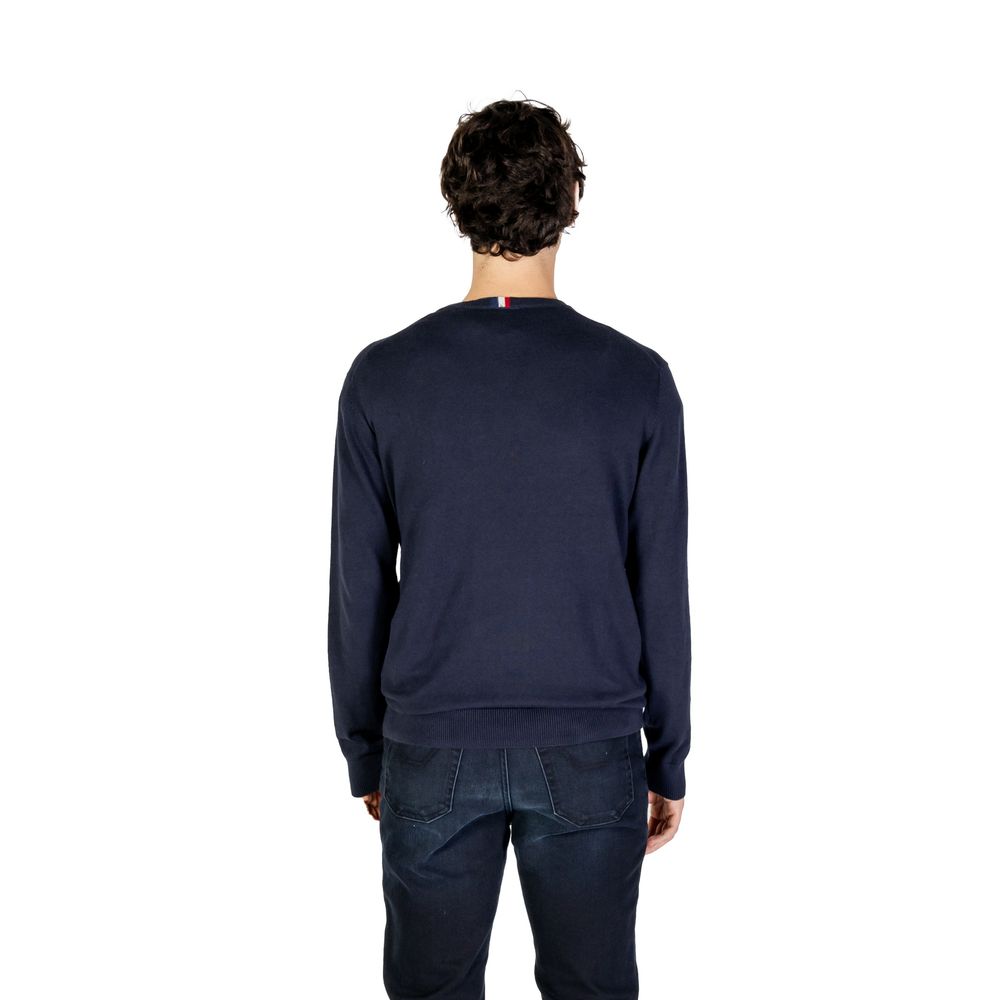 US POLO ASSN. Blauwe katoenen trui