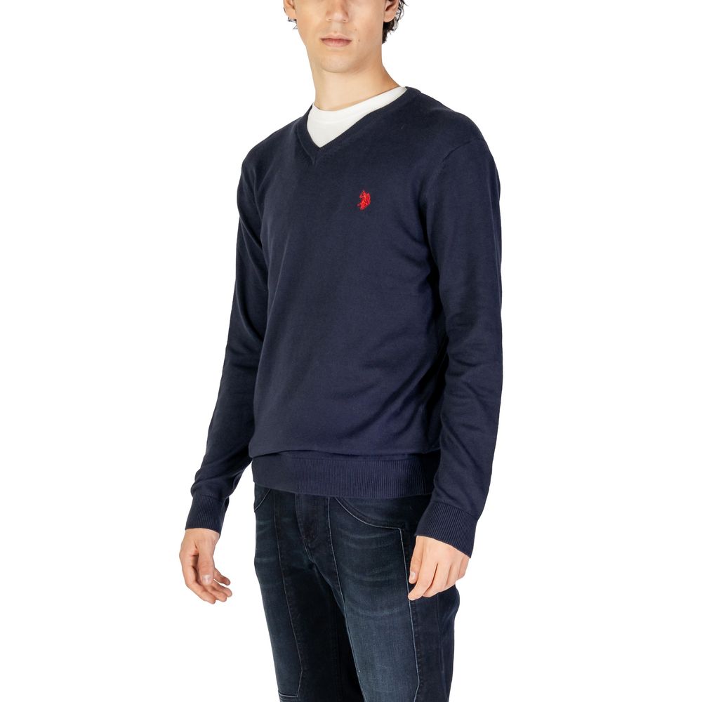 US POLO ASSN. Blauwe katoenen trui