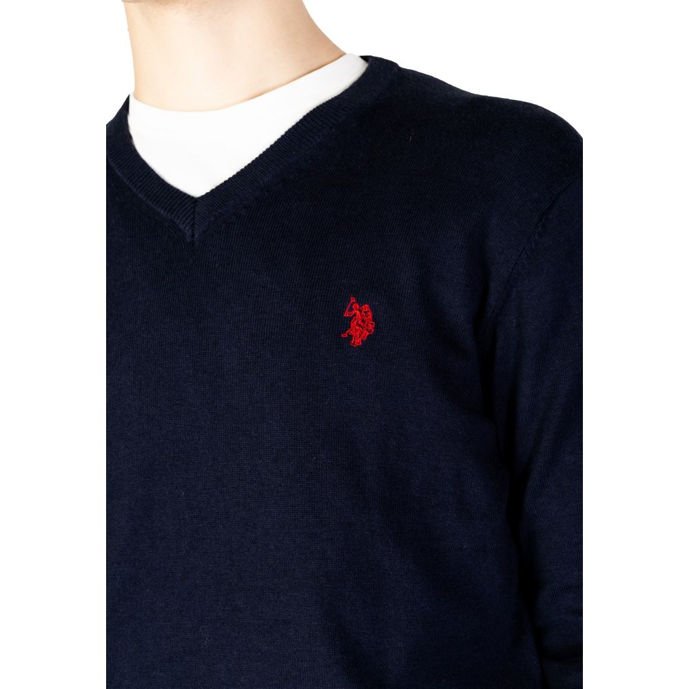 US POLO ASSN. Blauwe katoenen trui