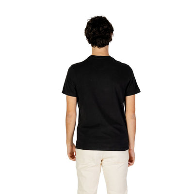 T-shirt en coton noir US POLO ASSN.