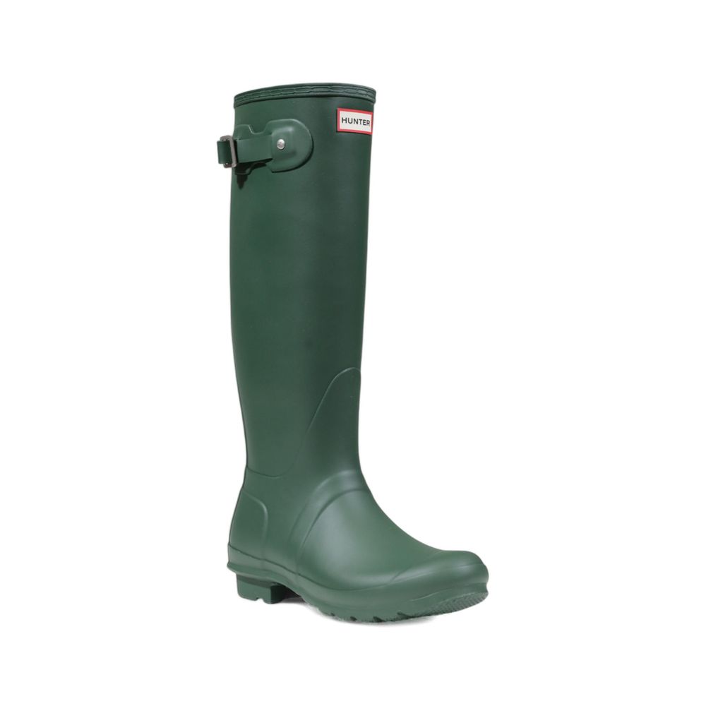 Cheville en polyester recyclé vert chasseur