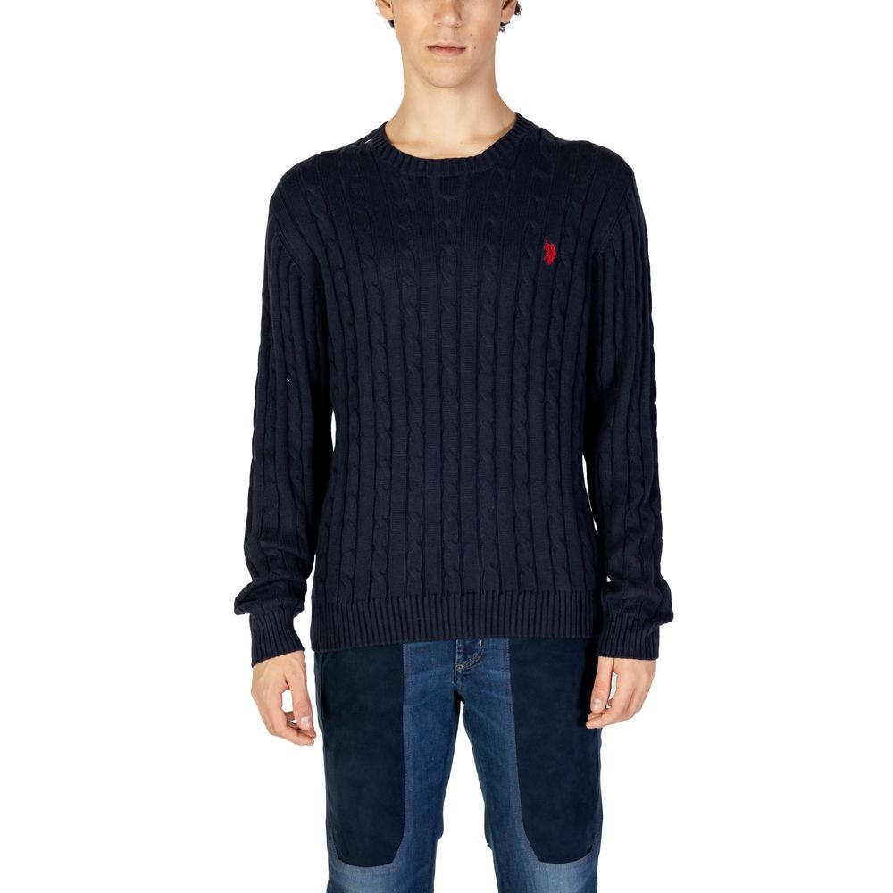 US POLO ASSN. Blauwe katoenen trui