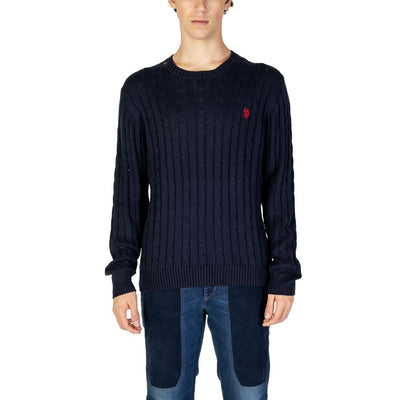 US POLO ASSN. Blauwe katoenen trui