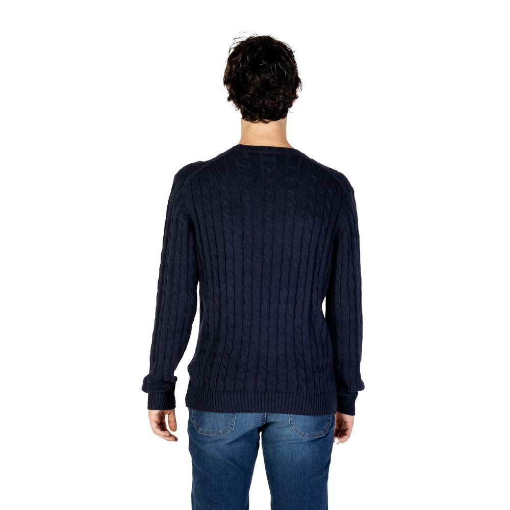 US POLO ASSN. Blauwe katoenen trui