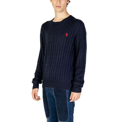 US POLO ASSN. Blauwe katoenen trui