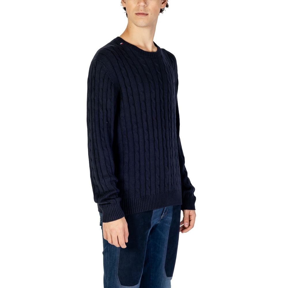 US POLO ASSN. Blauwe katoenen trui