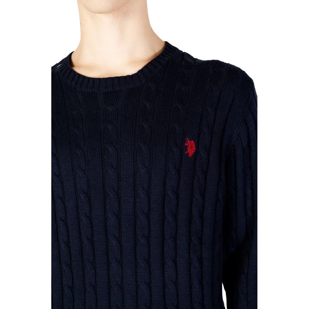 US POLO ASSN. Blauwe katoenen trui