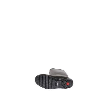Hunter Black gerecycled polyester enkellaars
