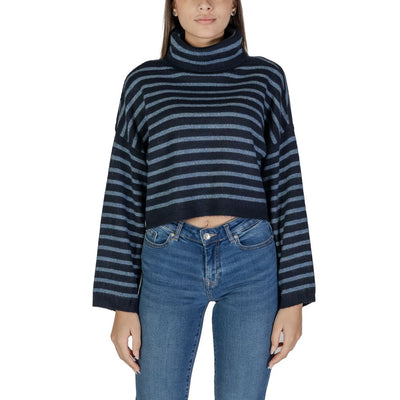 Pull Marabou bleu Only
