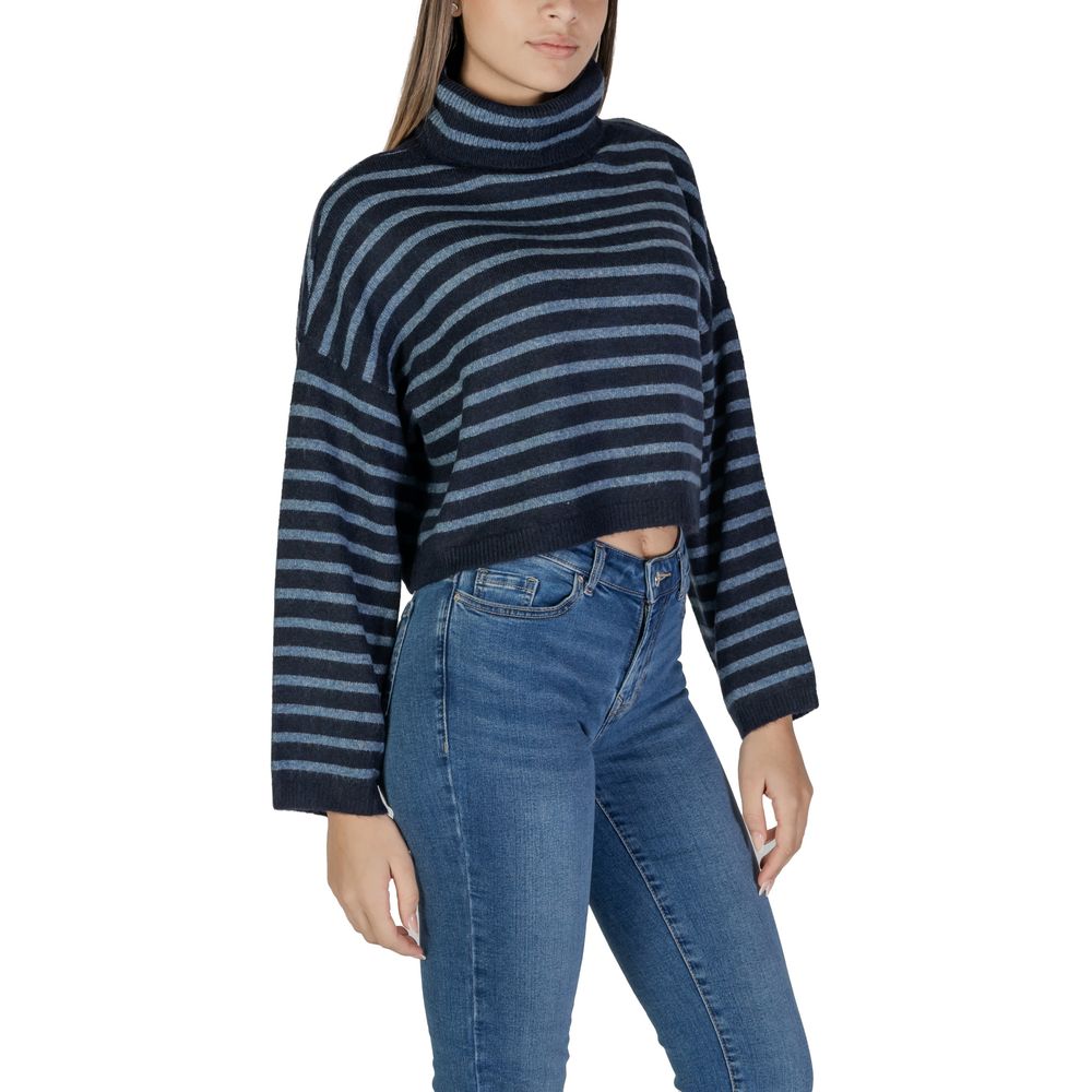 Pull Marabou bleu Only