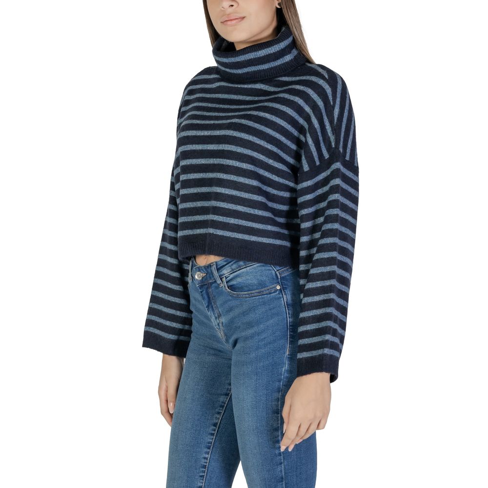 Pull Marabou bleu Only
