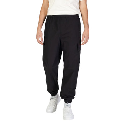 Jean et pantalon en coton noir Calvin Klein Jeans